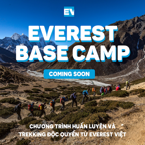 EVEREST BASE CAMP: TREKKING NÓC NHÀ THẾ GIỚI VỚI PHAN THANH NHIÊN - Everest  Việt